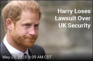 UK Court Rejects Harry&rsquo;s Lawsuit Over Police Protection