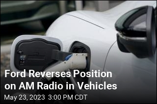 Ford Reverses Course, Will Have AM Radio in New Vehicles