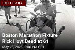 Boston Marathon Fixture Rick Hoyt Dead at 61