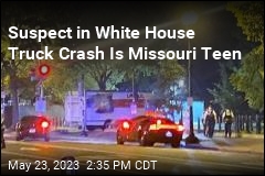 Report: White House Truck Crash Suspect Said He Wanted to Kill Biden, Seize Power