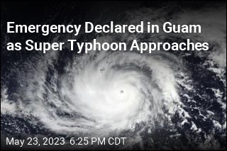 Emergency Declared in Guam as Super Typhoon Approaches