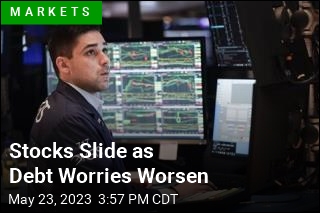 Stocks Slide as Debt Worries Worsen