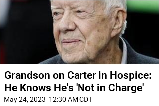 Grandson: Jimmy Carter Is in Good Spirits, Eating Ice Cream