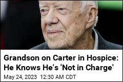 Grandson: Jimmy Carter Is in Good Spirits, Eating Ice Cream