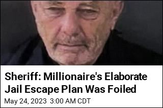 Florida Sheriff: We Uncovered Millionaire&#39;s Jail Escape Plan