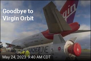 Virgin Orbit Is Dead