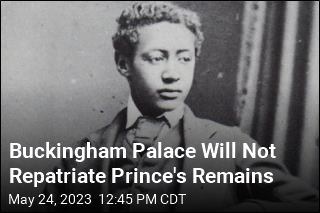Buckingham Palace Will Not Repatriate Prince&#39;s Remains