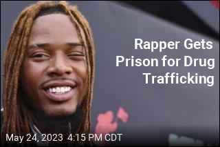 Rapper Gets Prison for Drug Trafficking