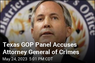 Texas GOP Panel Accuses Attorney General of Crimes