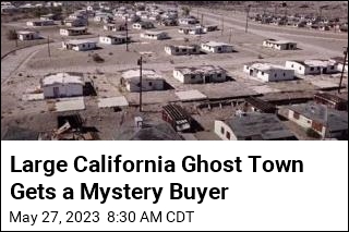 Famous California Ghost Town Has a Mystery Buyer