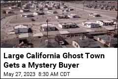 Famous California Ghost Town Has a Mystery Buyer