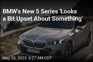 Drivers of New BMWs Can Use Their Eyes to Change Lanes