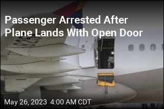 Airline Says Passenger Opened Door Before Landing