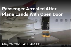 Airline Says Passenger Opened Door Before Landing