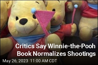 Critics Say Winnie-the-Pooh Book Normalizes Shootings