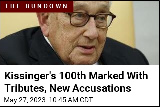 Henry Kissinger Turns 100, and the Celebration Is Mixed