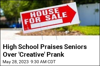 High School Praises Seniors Over &#39;Creative&#39; Prank