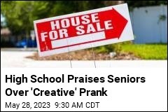 High School Praises Seniors Over &#39;Creative&#39; Prank