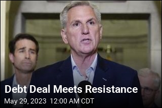 Debt Deal Meets Resistance