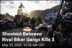 Shootout Between Outlaw Biker Gangs Leaves 3 Dead in NM