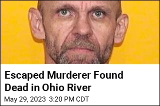 Escaped Inmate Found Dead in River