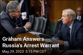 Russia Issues Arrest Warrant for Graham