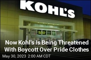 Now Kohl&#39;s Is Being Threatened With Boycott Over Pride Clothes