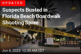9 Shot, Including Kids, at Florida Beach Boardwalk