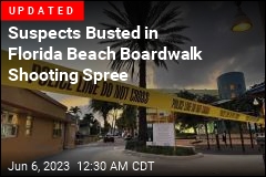 9 Shot, Including Kids, at Florida Beach Boardwalk