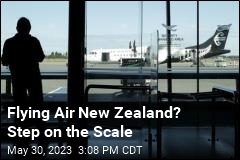 Air New Zealand Wants to Know Your Weight