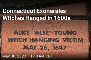 Connecticut Exonerates Witches Hanged in 1600s