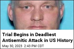 Prosecutor: Synagogue Gunman Hated Jews