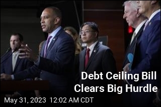 Debt Ceiling Bill Clears Big Hurdle