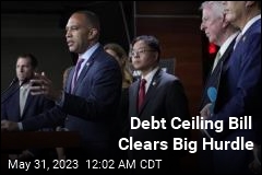 Debt Ceiling Bill Clears Big Hurdle