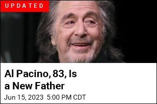 Al Pacino, 83, Is About to Be a Dad