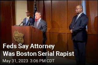 Feds Say Attorney Was Boston Serial Rapist