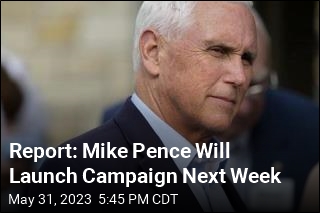 Report: Mike Pence Will Launch Campaign Next Week