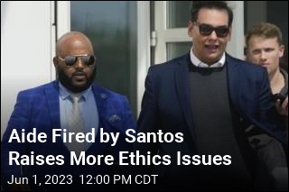 Aide Fired by Santos Raises More Ethics Issues