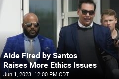 Aide Fired by Santos Raises More Ethics Issues