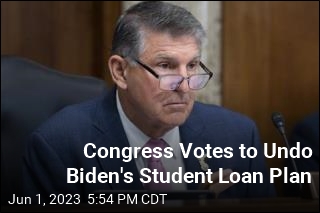 Senate Approves GOP Move Blocking Student Loan Plan