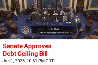 Senate Approves Debt Ceiling Bill