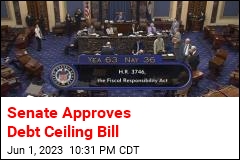 Senate Approves Debt Ceiling Bill