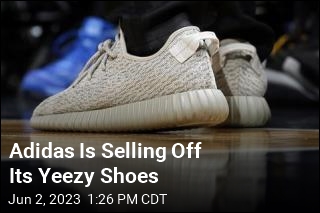 Adidas Is Selling Off Its Yeezy Shoes