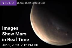 Mars Has Its First Livestream