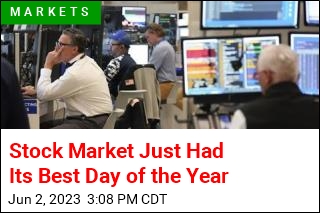 Stock Market Just Had Its Best Day of the Year