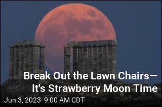 This Weekend Brings a Strawberry Moon