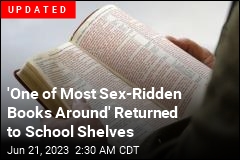 School District Pulls &#39;One of the Most Sex-Ridden Books Around&#39;