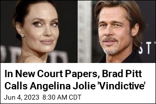 In New Court Papers, Brad Pitt Calls Angelina Jolie &#39;Vindictive&#39;