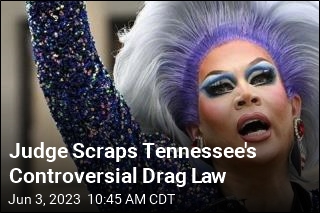 Judge Strikes Down Tennessee Law on Drag