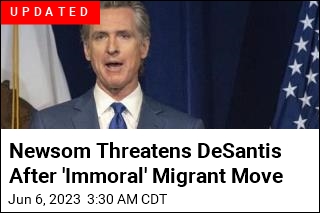 California AG Slams Florida for Apparently Sending Migrants